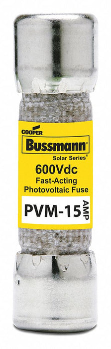 Solar Fuse 15A PVM Series 600VDC