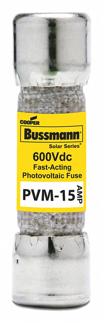 Solar Fuse 15A PVM Series 600VDC