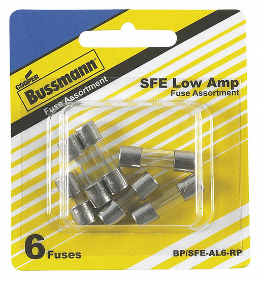 Fuse Kit Automotive 6 Cylindrical Glass