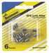 Fuse Kit Automotive 6 Cylindrical Glass