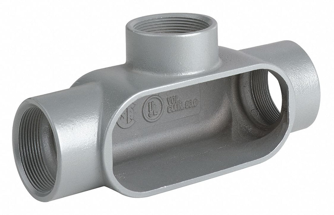 Conduit Outlet Body Iron Trd Sz 2 1/2in