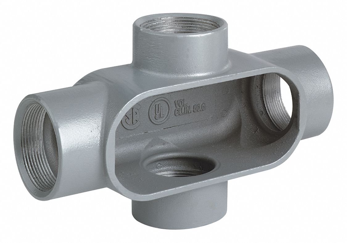 Conduit Outlet Body Alum Trd Sz 1 1/4in — MIMECO