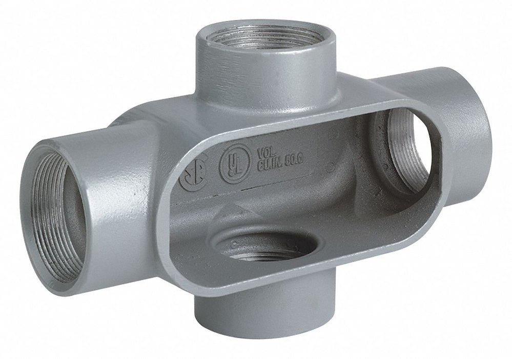 Conduit Outlet Body Alum Trd Sz 1/2in