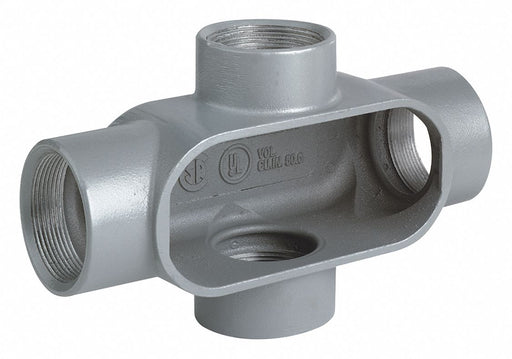 Conduit Outlet Body Aluminum Trd Sz 2in