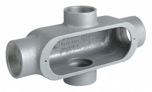 Conduit Outlet Body Aluminum Trd Sz 1in