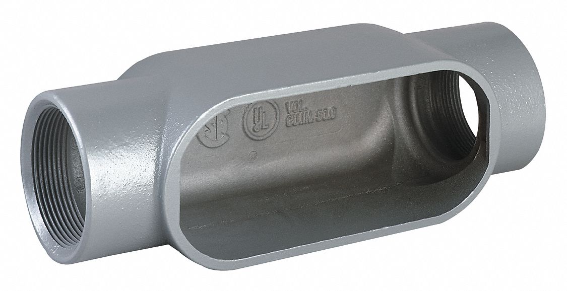 Conduit Outlet Body Alum Trd Sz 1/2in