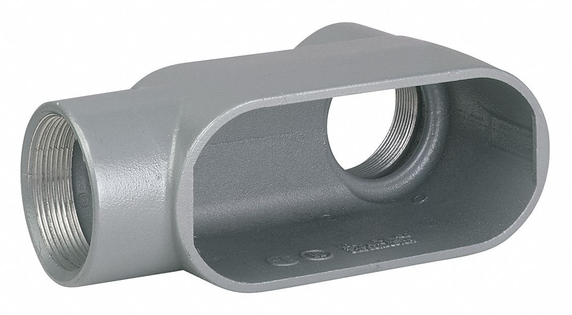 Conduit Outlet Body Alum Trd Sz 1/2in