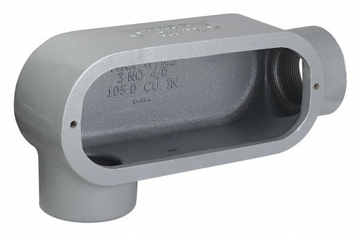 Conduit Outlet Body Iron Trd Sz 1 1/4in
