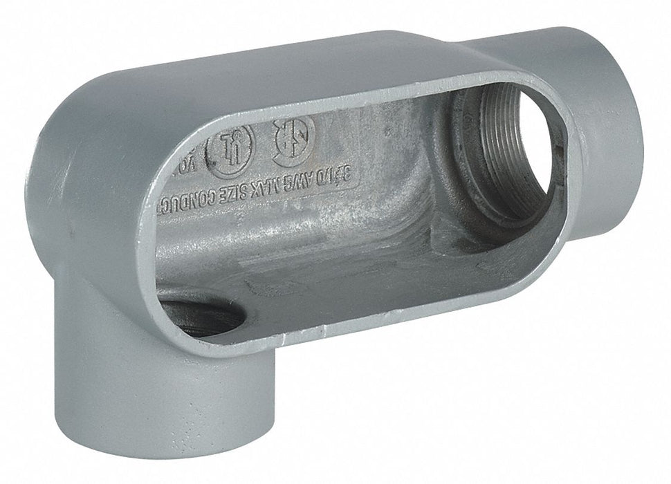 Conduit Outlet Body Aluminum Trd Sz 2in
