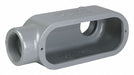Conduit Outlet Body Iron Trd Sz 1/2in