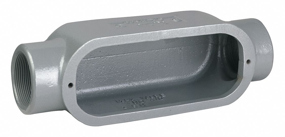 Conduit Outlet Body Iron Trd Sz 1in