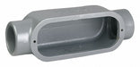 Conduit Outlet Body Iron Trd Sz 1/2in