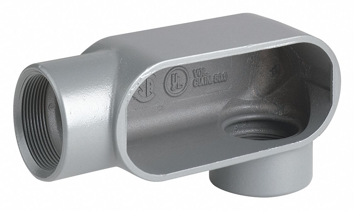 Conduit Outlet Body Alum Trd Sz 3 1/2in