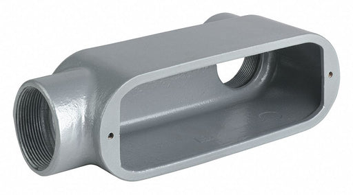 Conduit Outlet Body Iron Trd Sz 2 1/2in