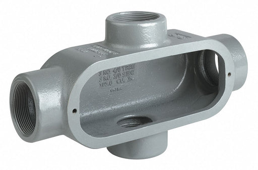 Conduit Outlet Body Iron Trd Sz 1 1/4in
