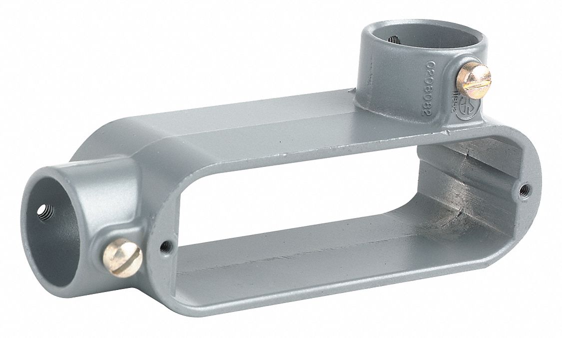 Conduit Body 7.0 cu in Capacity LR Body