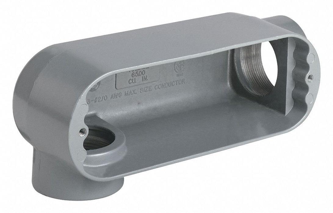 Conduit Outlet Body Iron Trd Sz 3in