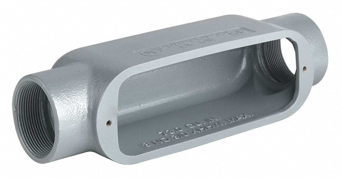 Conduit Outlet Body Alum Trd Sz 2 1/2in