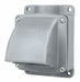 Back Box 100A 2 Hub 6-7/64 W Dead End