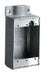Device Box 47.0 cu in Capacity Gray