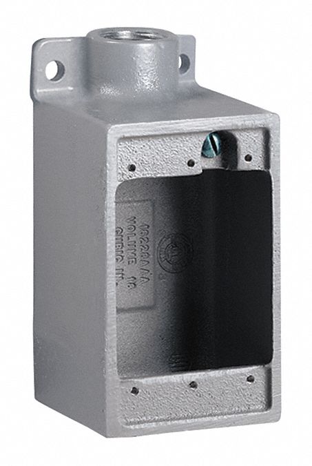 Device Box 1 Gang 32.0 cu in Capacity