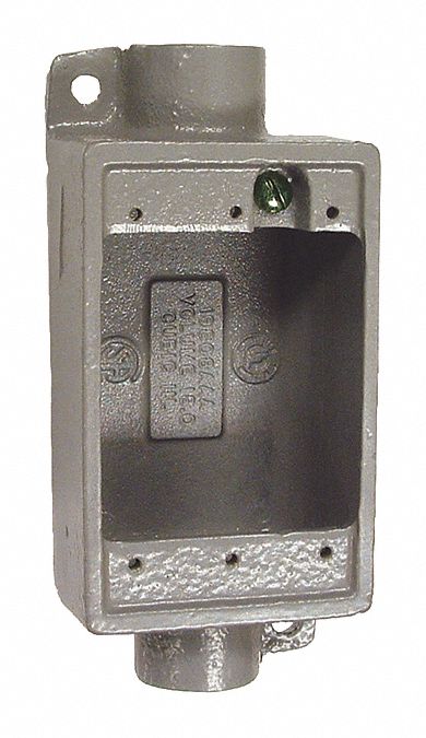 Device Box Deep 1/2 Hub 4.62 L