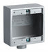 Device Box 3/4 Hub 4.62 W Gray