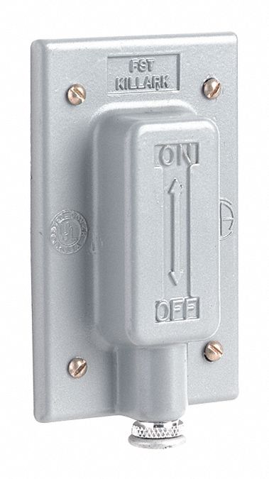 Weatherproof Cover 1.40 D x 4.62 H Gray
