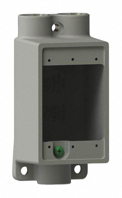 Device Box 28.0 cu in Capacity Gray