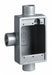 Device Box 3/4 Hub Shallow 3 Inlets