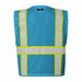 Safety Vest Blue Size 2XL/3XL