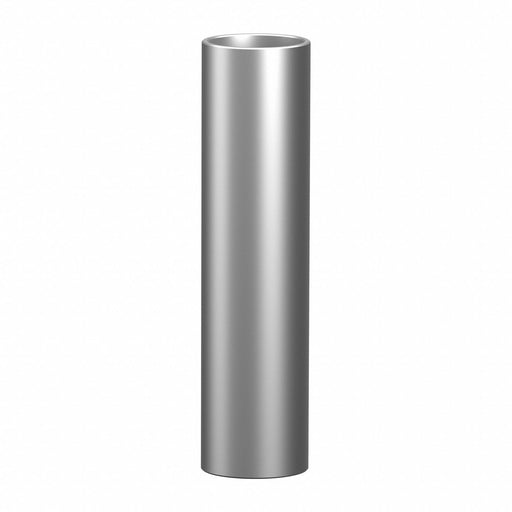 Tower Light Base 1 in Dia Silver