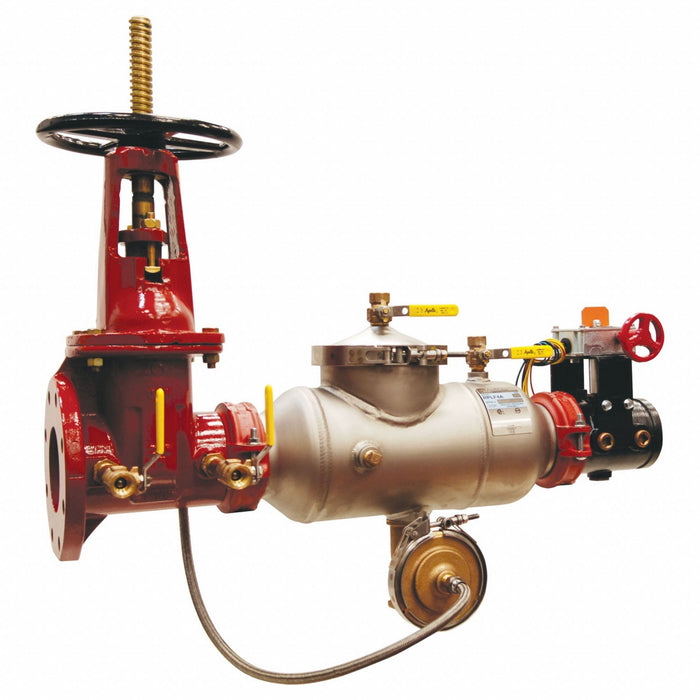 Reduced Pressure Zone Backflow Preventer