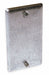 Electrical Box Cover Galvanized Zinc