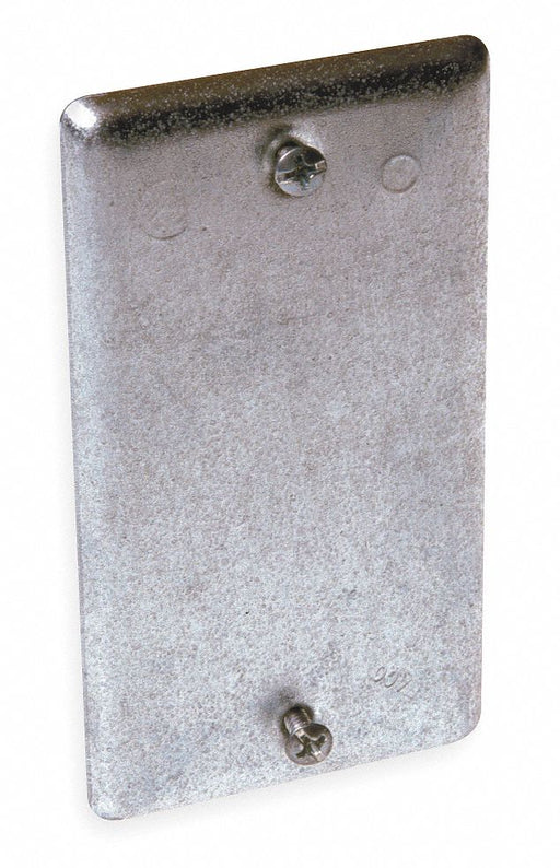 Electrical Box Cover Galvanized Zinc