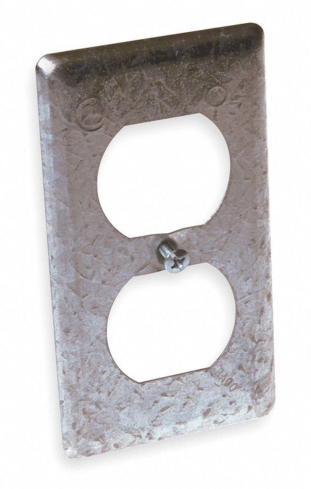 Electrical Box Cover Rectangle 7/32 L