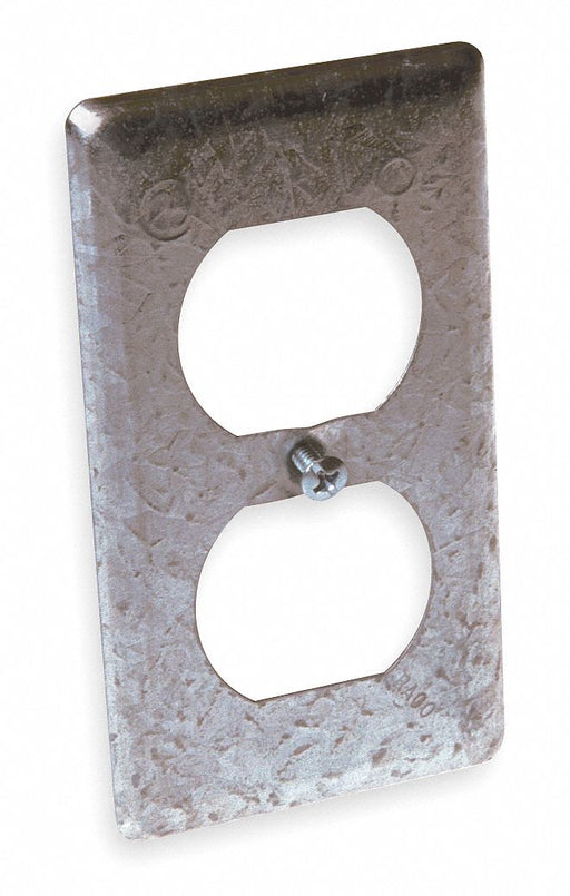 Electrical Box Cover Rectangle 7/32 L