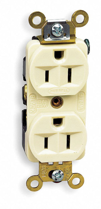 Recept Ivory 15 A 2P3W Back Side 1PK