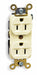 Recept Ivory 15 A 2P3W Back Side 1PK