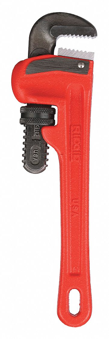Pipe Wrench I-Beam Serrated 8 