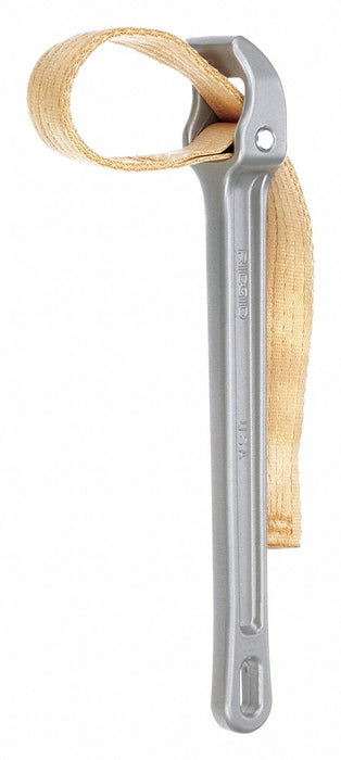 Strap Wrench Almnm 11-3/4 Hndl 17 Strp