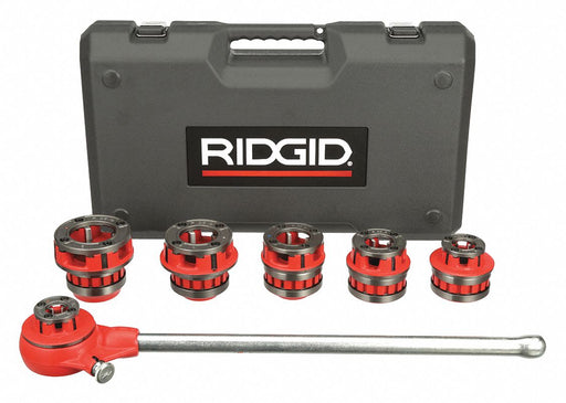 Manual Ratchet Pipe Threader 1/2 to 2 