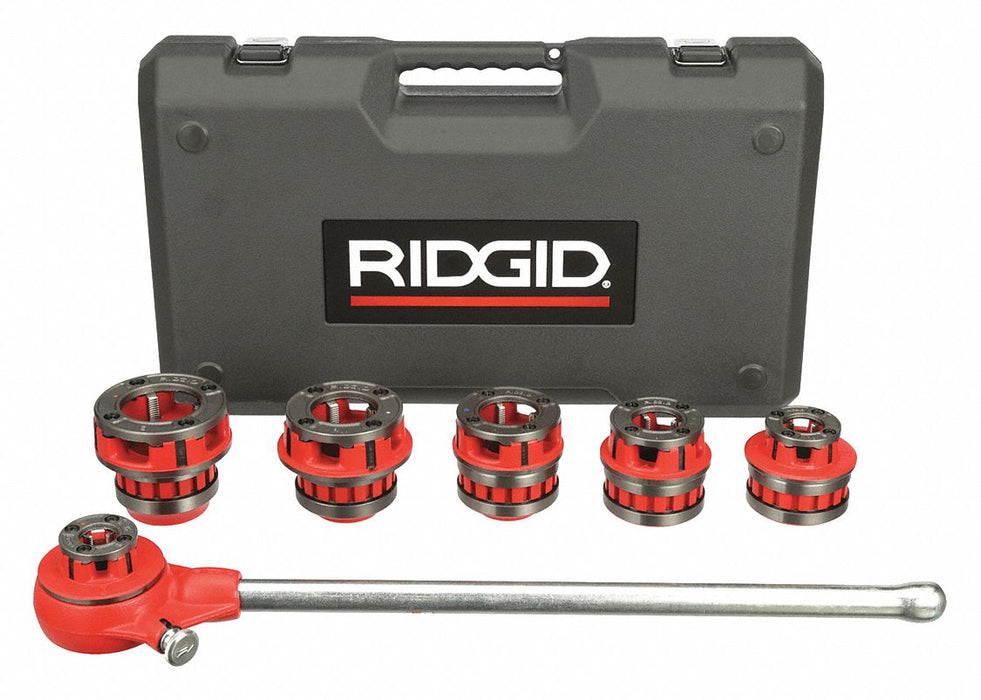 Manual Ratchet Pipe Threader 1/2 to 2 