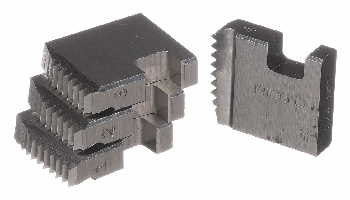 Replacement Pipe Die NPT 3/4 in