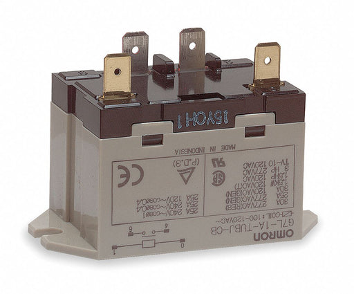 H8129 EnclosePowerRely 100/120VAC SPST-NO 4Pin