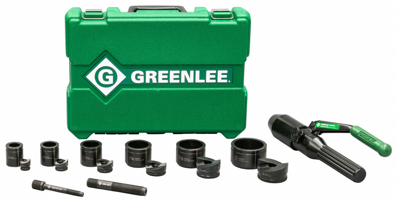 Hydraulic Punch Driver Set 10 ga. Steel