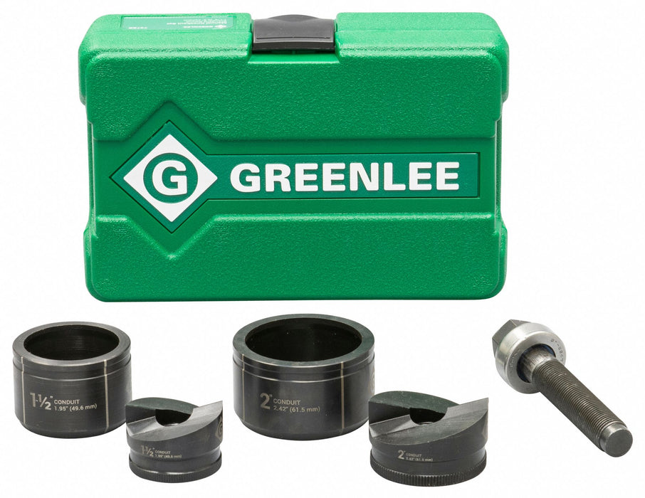 Hydraulic Punch Driver Set 10 ga. Steel