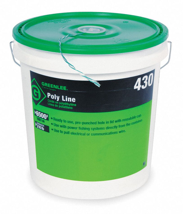 Poly Line 6500 ft Overall L