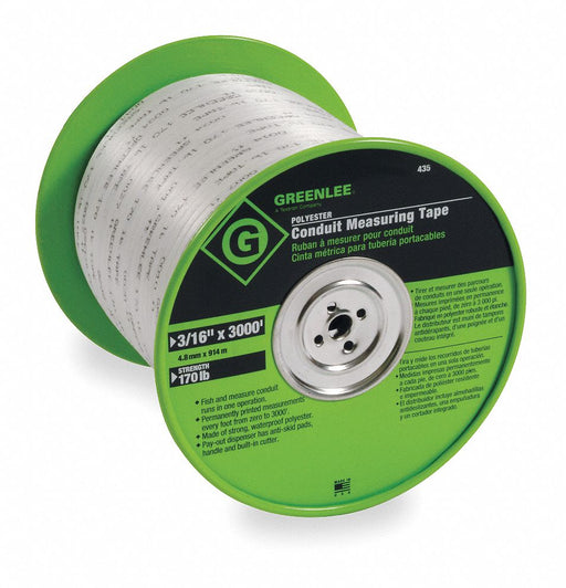 Conduit Measuring Tape 1 70lb Max