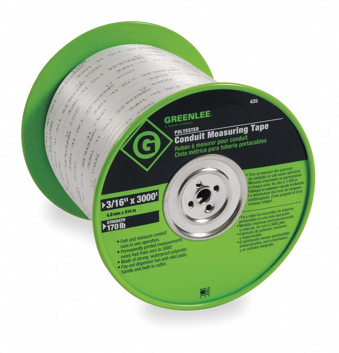 Conduit Measuring Tape 1 70lb Max